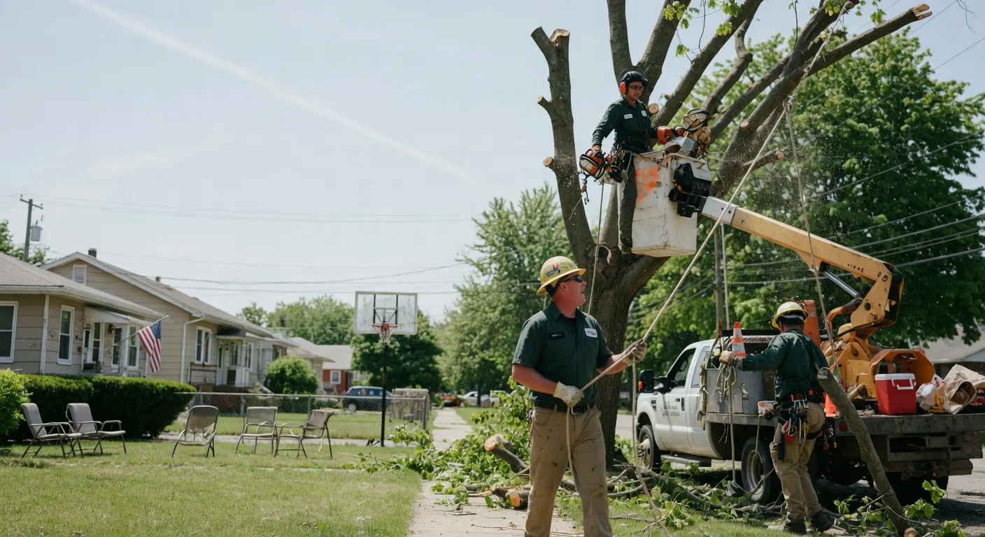 Tree Service in Forestburg, TX near me